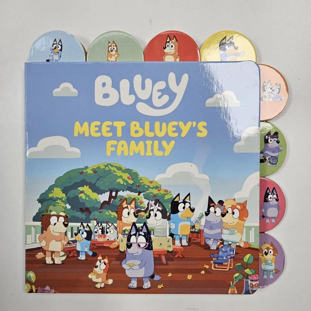 Bundle Lot Bluey Kids‎ Todler Books Family Unicorse Romance Board Soft Hard